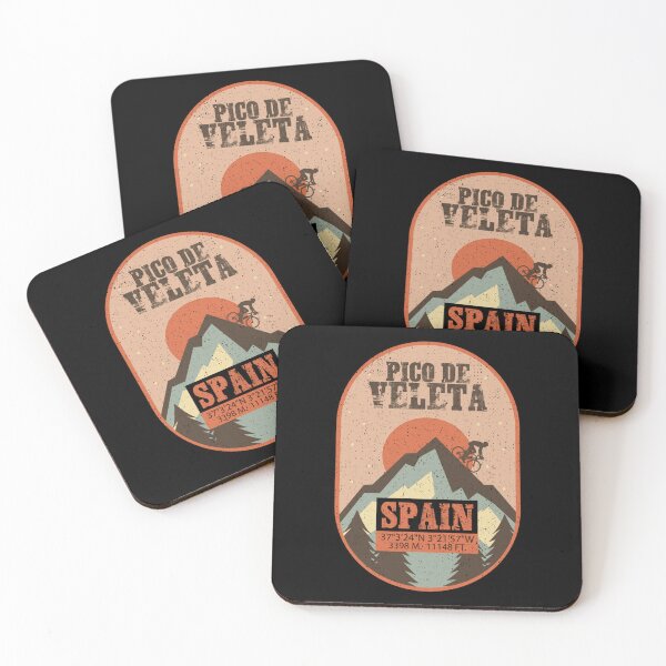 Item preview, Pico De Veleta Cycling Sticker designed and sold by amberk1cira.