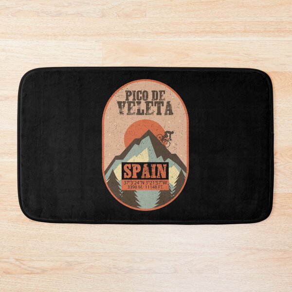 Item preview, Pico De Veleta Cycling Sticker designed and sold by amberk1cira.