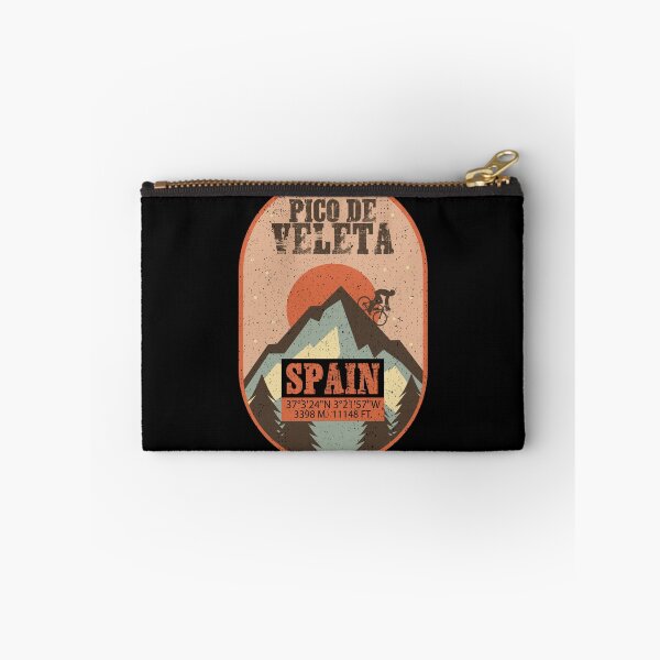 Item preview, Pico De Veleta Cycling Sticker designed and sold by amberk1cira.