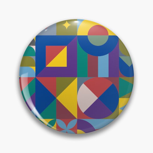 Item preview, Charming geometric artwork designed and sold by NaresCreative.