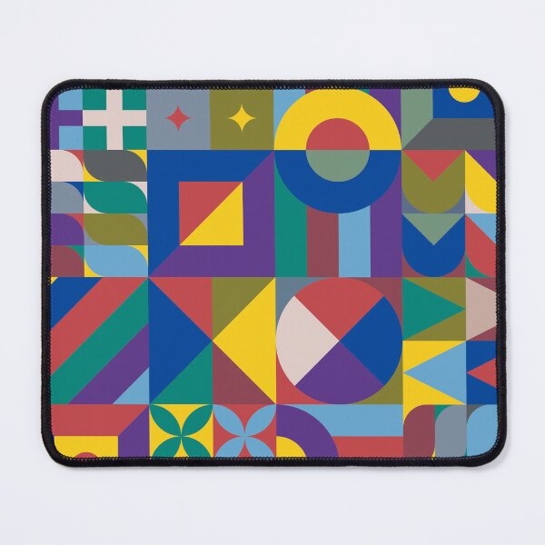 Item preview, Charming geometric artwork designed and sold by NaresCreative.
