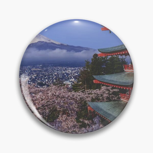 Item preview, Hermoso paisaje japonés designed and sold by E6Designs.