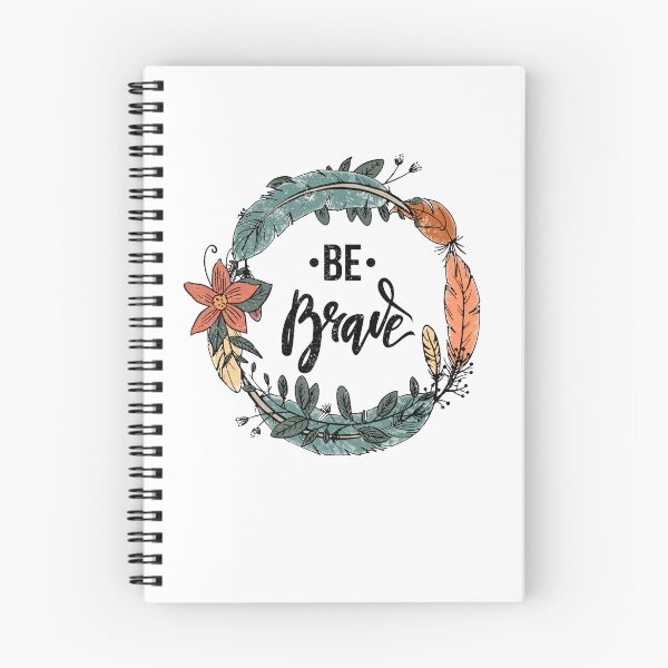 Item preview, Be Brave | Simple Quotes | Quote of the day | Stay positive quote  designed and sold by Beautiful  Habits.
