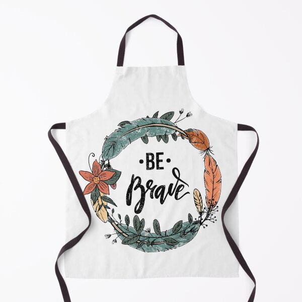 Item preview, Be Brave | Simple Quotes | Quote of the day | Stay positive quote designed and sold by Beautiful Habits.