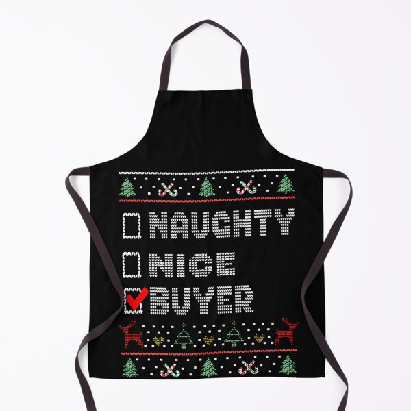 Item preview, Naughty Nice Buyer, Matching Christmas Group Pajama design designed and sold by Merchking1.