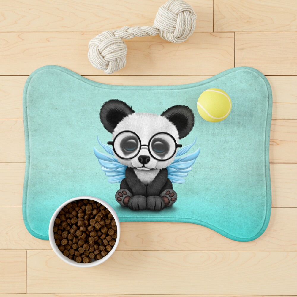 Panda With Glasses Magnet for Sale by jeanmbart