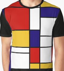 Mondrian Graphic T-Shirt