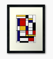 Mondrian Framed Print