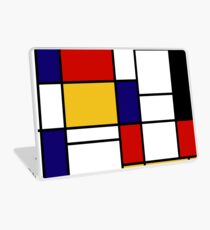 Mondrian Laptop Skin