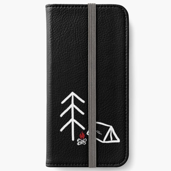 Camping (2) iPhone Wallet