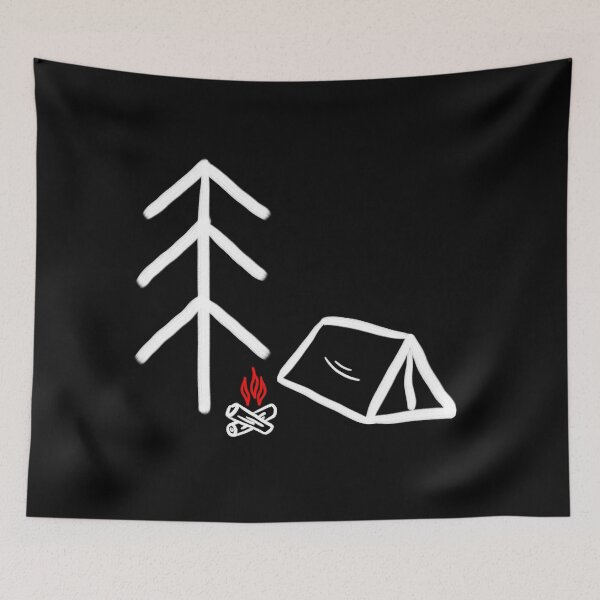 Item preview, Camping (2) designed and sold by MysticalCha.