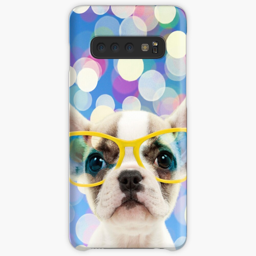 french bulldog glasses case