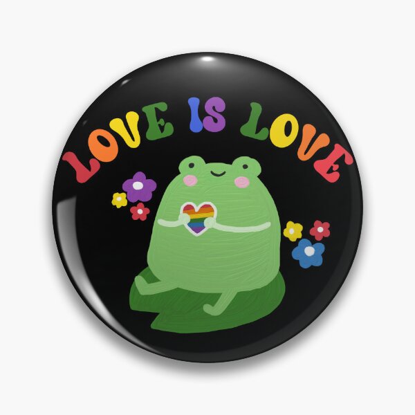 Item preview, love is love cottagecore pride designed and sold by Hey-Nice-Shirt.