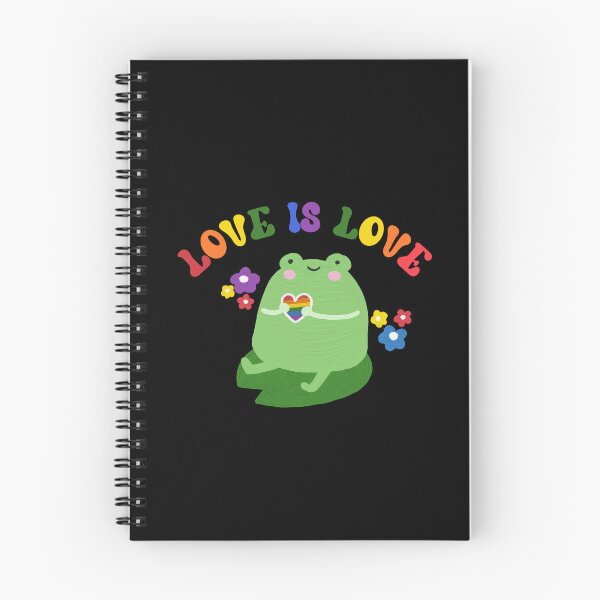 Item preview, love is love cottagecore pride designed and sold by Hey-Nice-Shirt.