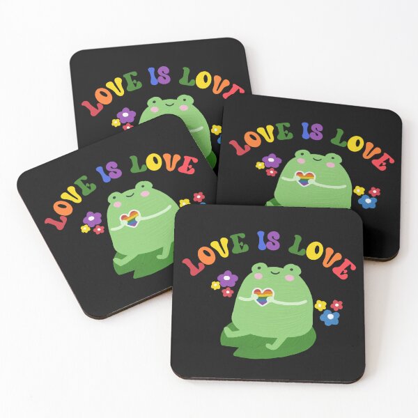 Item preview, love is love cottagecore pride designed and sold by Hey-Nice-Shirt.