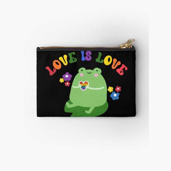 Item preview, love is love cottagecore pride designed and sold by Hey-Nice-Shirt.