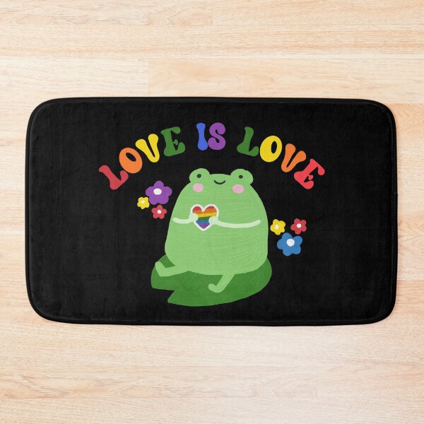 Item preview, love is love cottagecore pride designed and sold by Hey-Nice-Shirt.