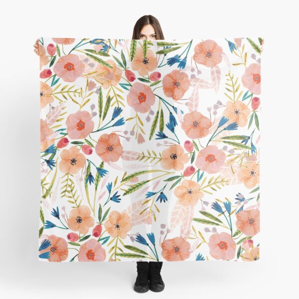 Floral Dance Scarf