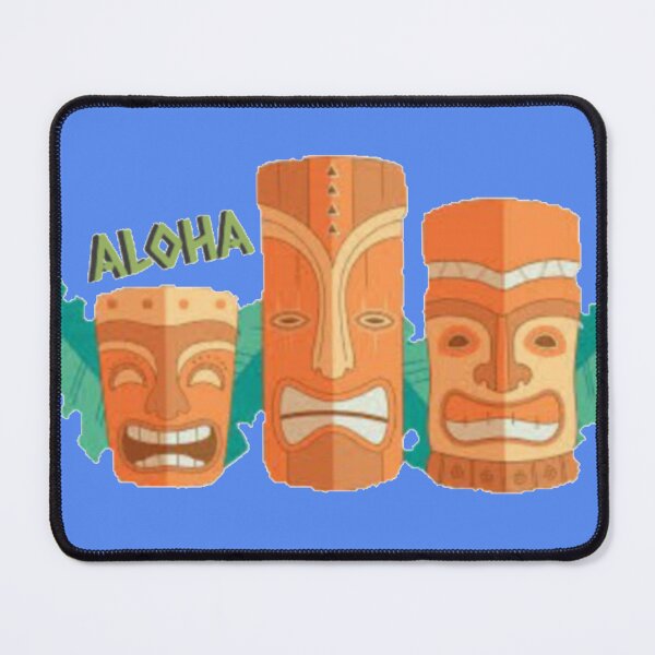 Item preview, ALOHA KIKI HEADS designed and sold by malibuclassic70.