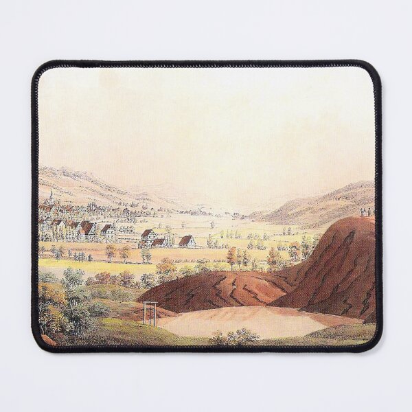 Item preview, Bleuler Rote Berge Johann Heinrich Bleuler designed and sold by TeeARTHY.