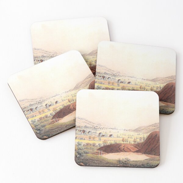 Item preview, Bleuler Rote Berge Johann Heinrich Bleuler designed and sold by TeeARTHY.