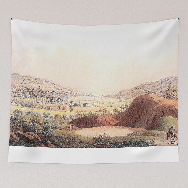Item preview, Bleuler Rote Berge Johann Heinrich Bleuler designed and sold by TeeARTHY.