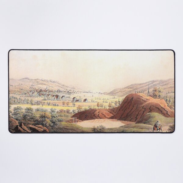 Item preview, Bleuler Rote Berge Johann Heinrich Bleuler designed and sold by TeeARTHY.