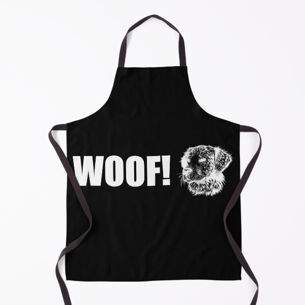 Item preview, Woof! Dog Print | Cute Dog Love designed and sold by WhatThePop.