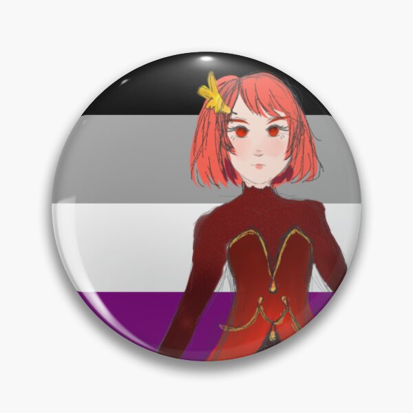 Item preview, SynthV Chiyu Asexual ACE Flag  designed and sold by Holli Anderson.