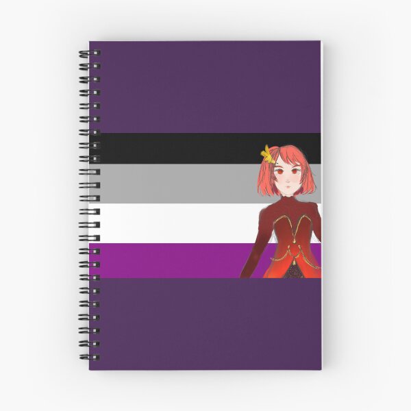 Item preview, SynthV Chiyu Asexual ACE Flag  designed and sold by Holli Anderson.