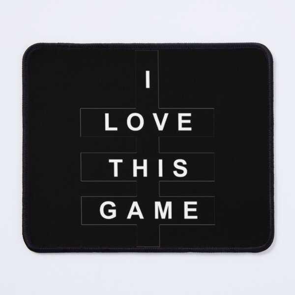 Item preview, I Love This Game Classic T-Shirt designed and sold by monica45je.