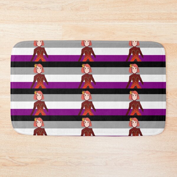 Item preview, SynthV Chiyu Asexual ACE Flag  designed and sold by Holli Anderson.