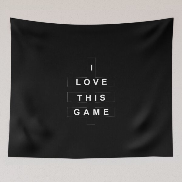 Item preview, I Love This Game Classic T-Shirt designed and sold by monica45je.