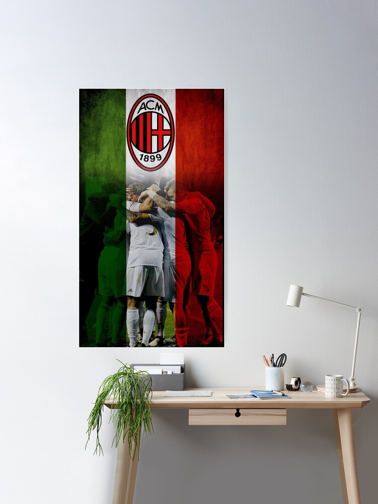 ac milan Poster for Sale by tahta