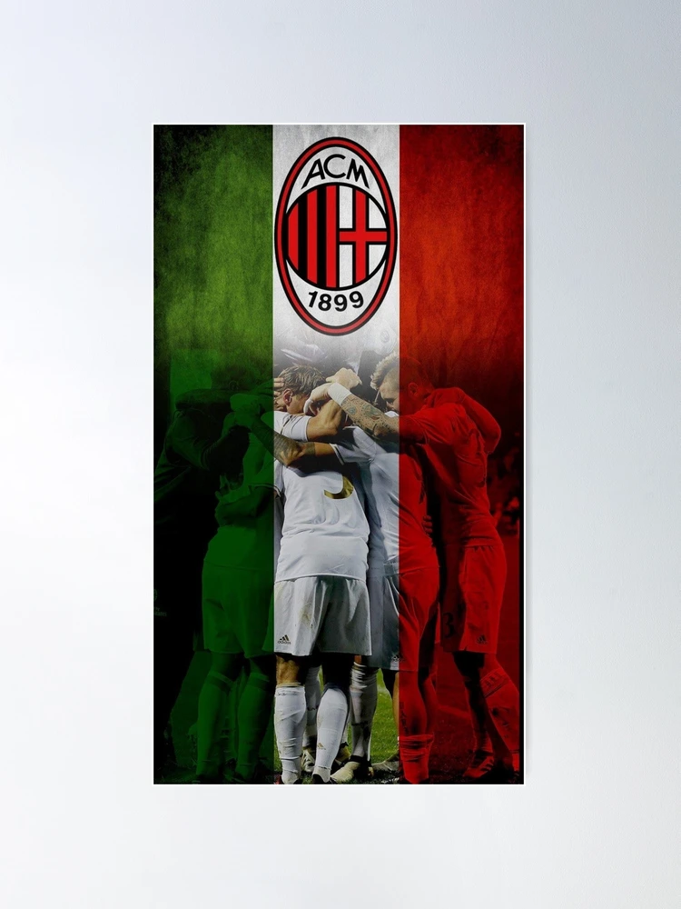 MILAN AC 1 Poster by Pharaon33