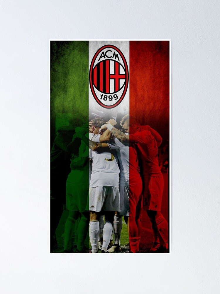 ac milan Poster for Sale by tahta
