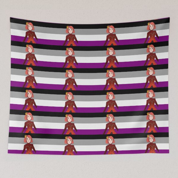 Item preview, SynthV Chiyu Asexual ACE Flag  designed and sold by Holli Anderson.
