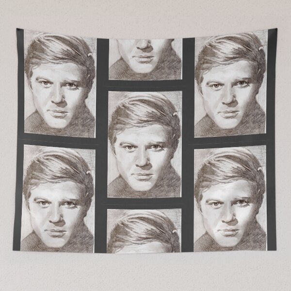 Item preview, Young Robert Redford designed and sold by gphudson.