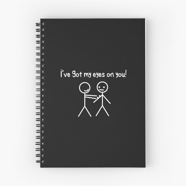 Item preview, Funny Stick Figures Stick Man I Got My Eyes On You designed and sold by luciaaljudith.