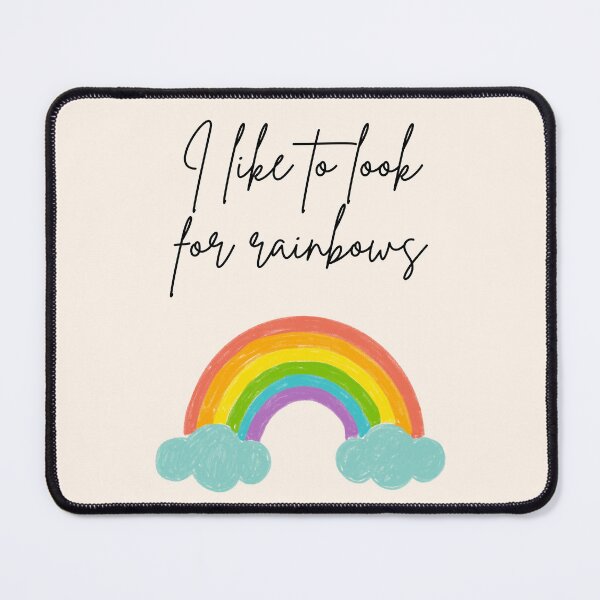 Item preview, I like to look for rainbows designed and sold by Handdrawnbyzoe.