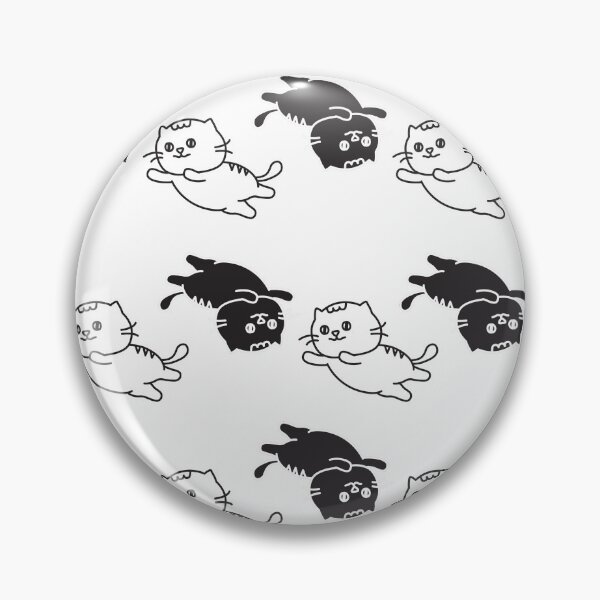Item preview, Acrobatic cat patterns designed and sold by Vash Chen.