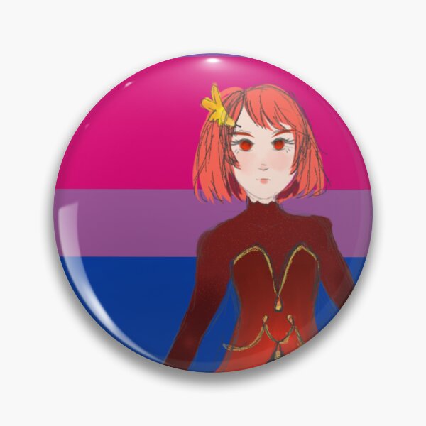 Item preview, SynthV Chiyu Bisexual BI Flag  designed and sold by Holli Anderson.