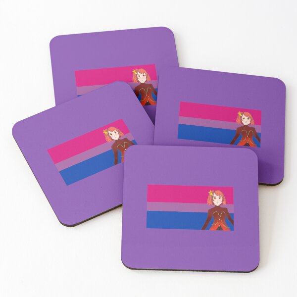 Item preview, SynthV Chiyu Bisexual BI Flag  designed and sold by Holli Anderson.