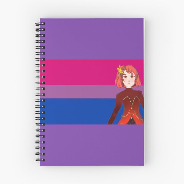 Item preview, SynthV Chiyu Bisexual BI Flag  designed and sold by Holli Anderson.