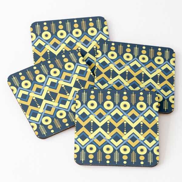 Item preview, Gold pattern designed and sold by mushopja.
