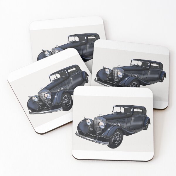 Item preview, Mary the B3ntley, 1934 Derby Coupe designed and sold by Theoldgirl900.