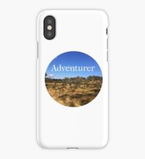 Adventurer iPhone Case