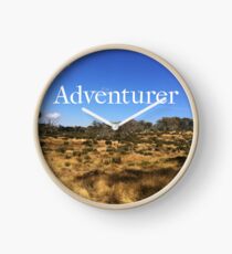 Adventurer Clock