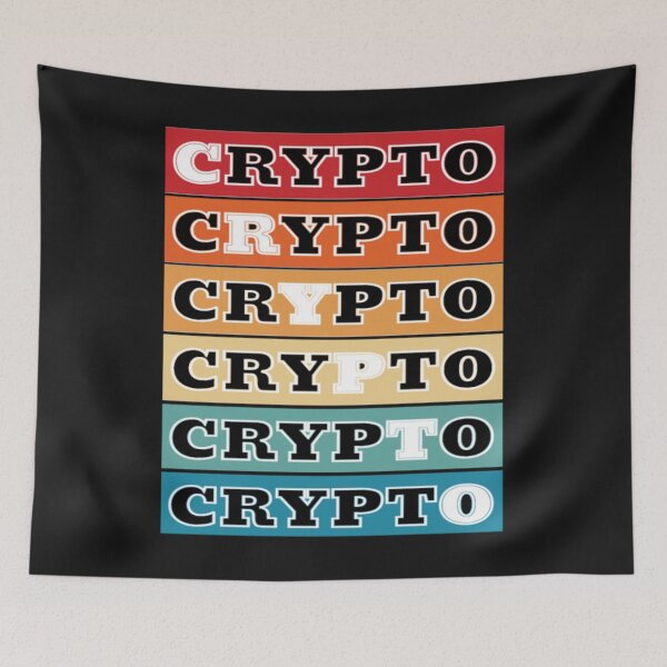 Item preview, CRYPTO MANIA designed and sold by weeomano.