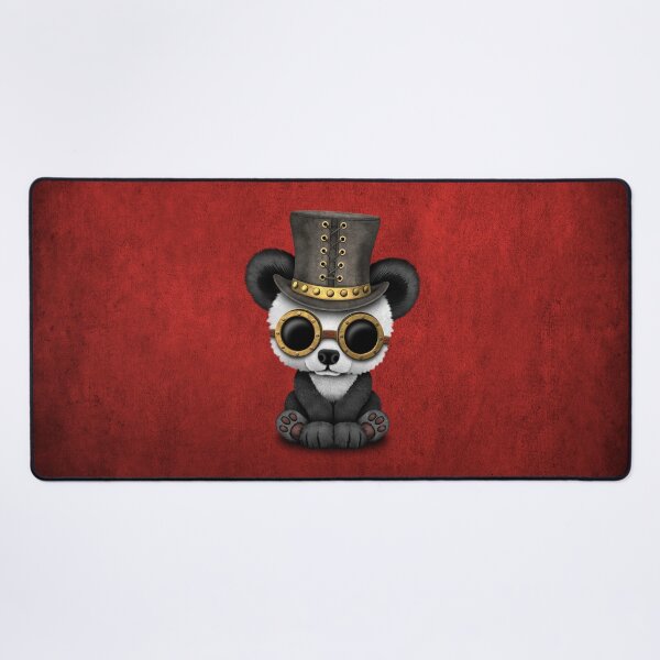 Artikelvorschau, Steampunk-Baby-Panda-Bärenjunges entworfen und verkauft von JeffBartels.